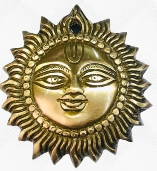 God Surya Devta Ji 9.5cm 250g Brass Idol/Statue