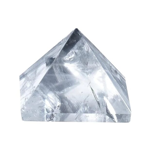 Clear Crystal Quartz Pyramid 35-40 mm