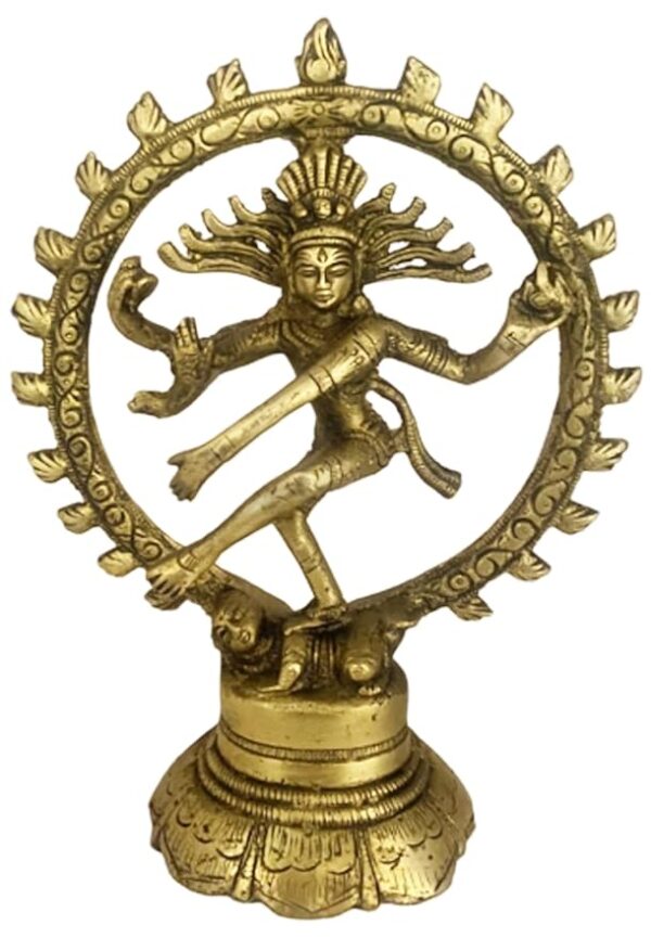Shiva Natraaj 20CM 700GM Brass Idol/Statue