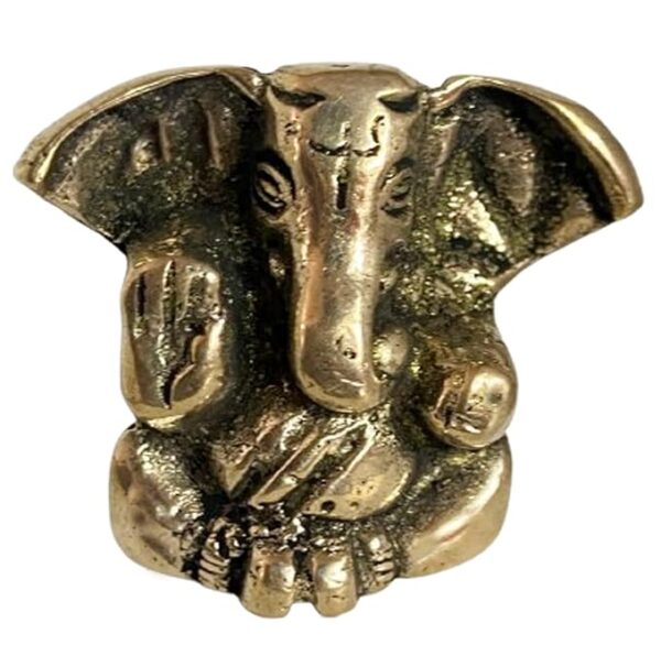 Appu Ganesha 50g 3.2cm Brass Idol/Statue