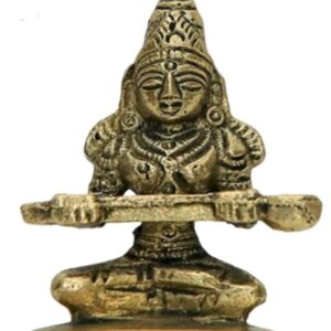 Maa Annapurna 4.5CM 50 GM Brass Idols/Statue
