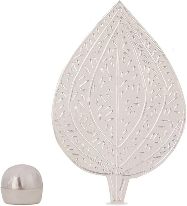 Betel Leaf and Betelnut in Pure Silver Paan and Supari in Pure Silver Hindu Religion Prayer Items