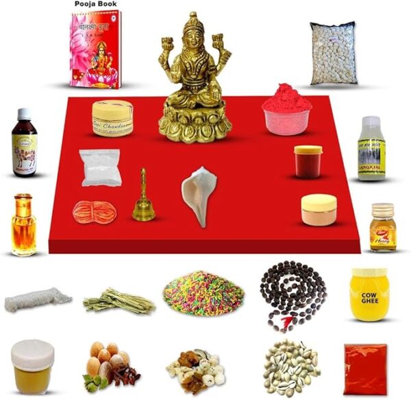 Laxmi Puja Kit/Godin Laxmi Pujan Samagri