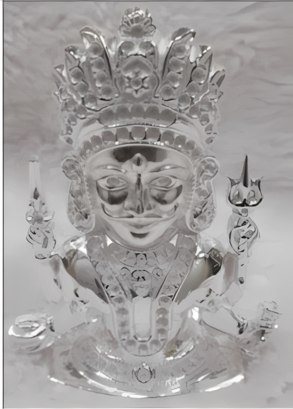 Nakoda Idol in Pure 925 Silver