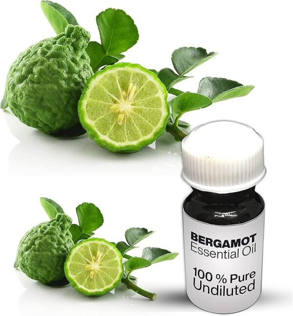 Bergamot Essential Oil / 100% Pure Bergamot Undiluted Essential Oil Premium Quality