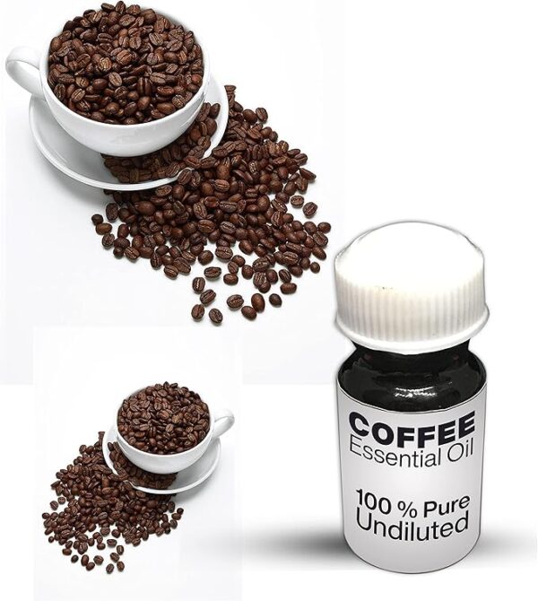 Coffee Beans Essential Oil / 100% Pure Coffee Beans Undiluted Essential Oil Premium Quality