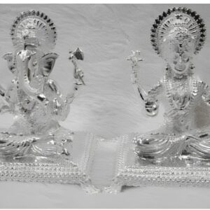 Lord Ganesh in Pure silver