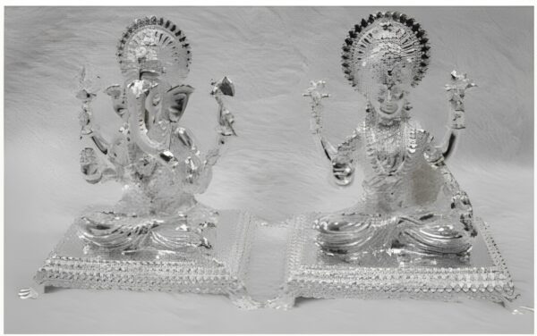 Lord Ganesh in Pure silver