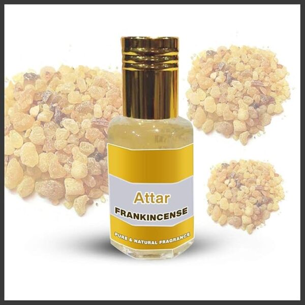 Frankincense Attar / Pure Frankincense Perfume Fragrance Roll On