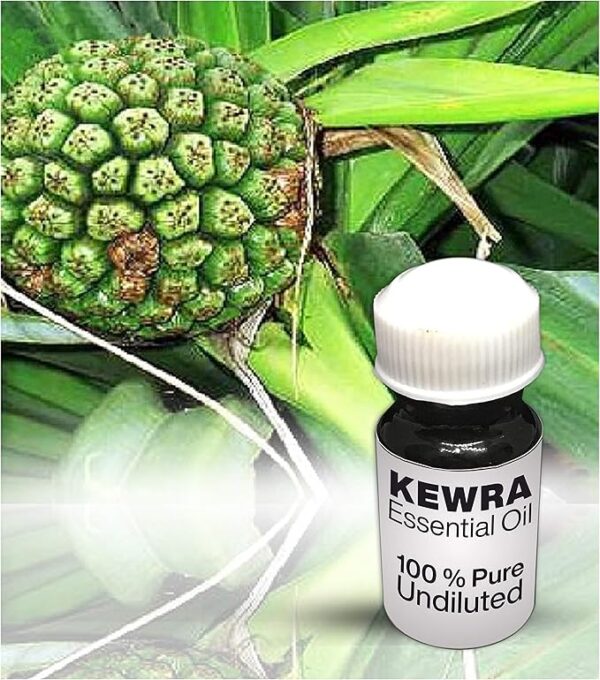 Kewra Absolute Essential Oil / 100% Pure Kewra Absolute Undiluted Essential Oil Premium Quality