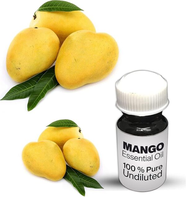 Mango Essential Oil / 100% Pure Mango Undiluted Essential Oil Premium Quality