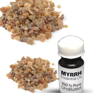Myrrh Essential Oil / 100% Pure Myrrh Undiluted Essential Oil Premium Quality