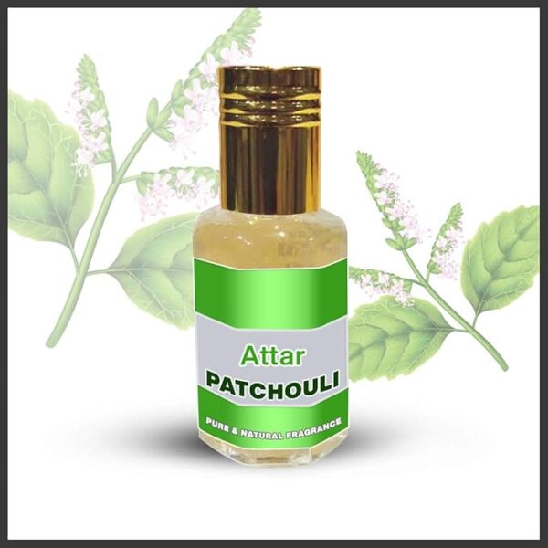 Patchouli Attar / Pure Patchouli Perfume Fragrance Roll On