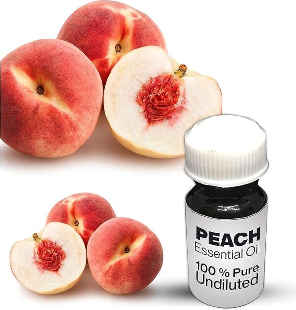 Peach Essential Oil / 100% Pure Peach Undiluted Essential Oil Premium Quality