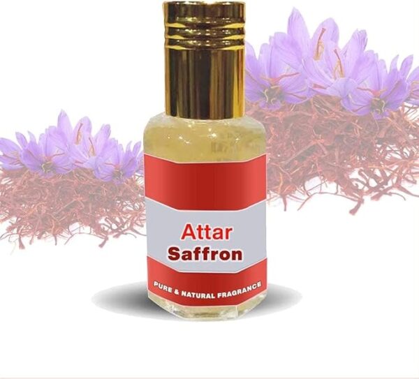 Saffron Attar / Pure Saffron Perfume Fragrance Roll On