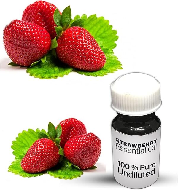 Strawberry Essential Oil / 100% Pure Strawberry Undiluted Essential Oil Premium Quality