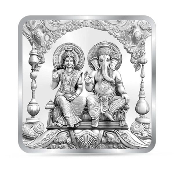 Ganesh Laxmi / Ganesh Lakshmi 999 Pure Silver Coin