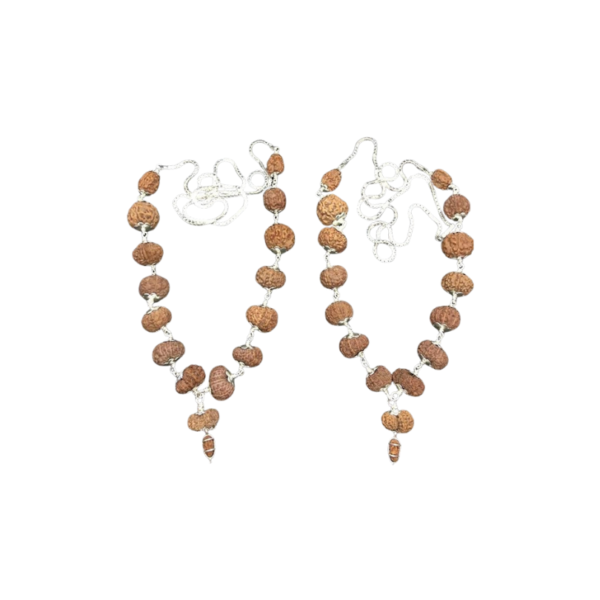 1 to 14 Mukhi Rudraksha Mala (Collector) | One to fourteen Face Rudraksh Mala | Natural Rudraksha, 20mm-22mm, Rudraksha, No Gemstone