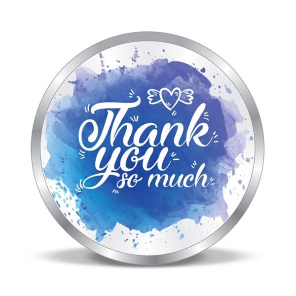 999 Pure Silver Co-operate Gift Coin with Name & Photo – Unique Personalized Gift
