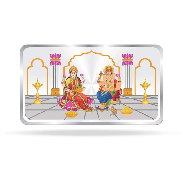 Ganesh Laxmi / Ganesh Lakshmi 999 Pure Silver Coin