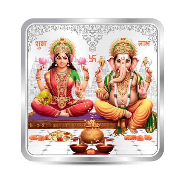 Ganesh Laxmi / Ganesh Lakshmi 999 Pure Silver Coin