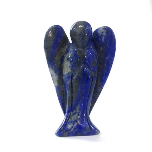 Lapis Lazuli Lucky Angel for Reiki Crystal Healing Therapy Siz 2 Inch by REBUY