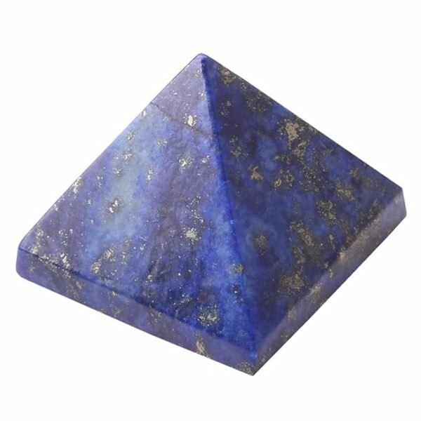 Lapis Lazuli Pyramid Crystal Pyramid Reiki Pyramid Healing Stone Pyramid, Size 35 MM