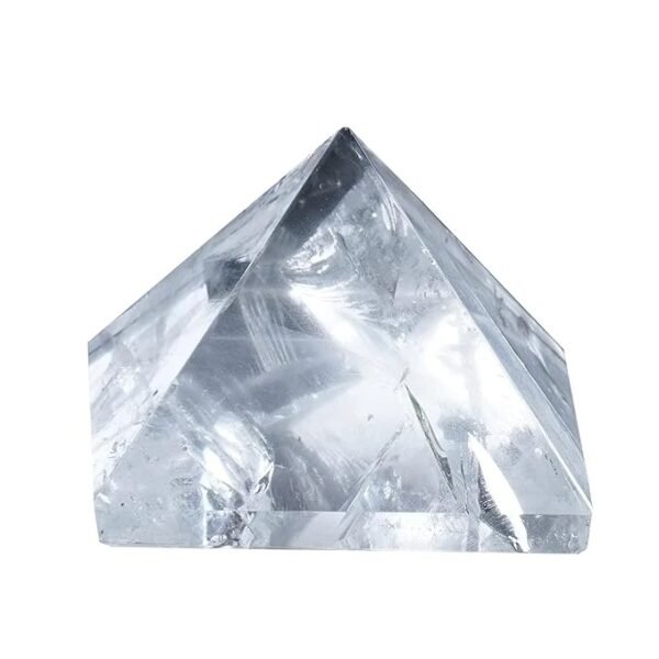 Clear Crystal Quartz Pyramid 35-40 mm