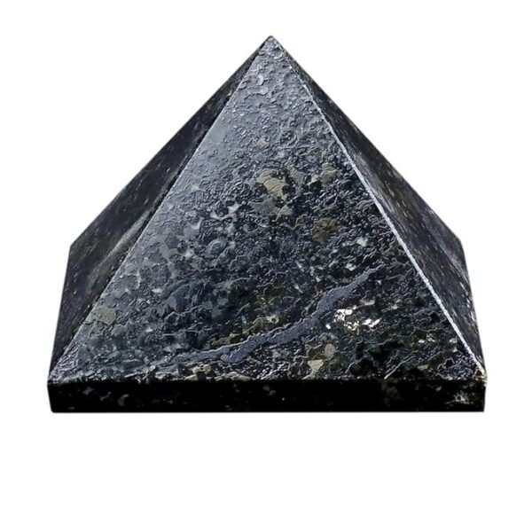 Black Tourmaline Pyramid Crystal Pyramid Reiki Healing Crystals Chakra Stone Pyramid, Size 50 MM Approx.