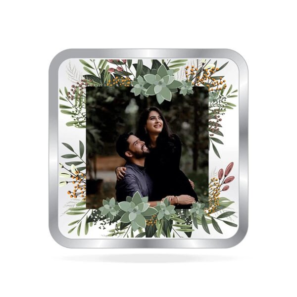 999 Pure Silver Wedding Gift Coin with Name & Photo – Unique Personalized Gift