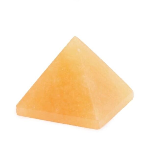 Carnelian Pyramid Crystal Pyramid Reiki Pyramid Healing Stone Pyramid, Size 25 MM