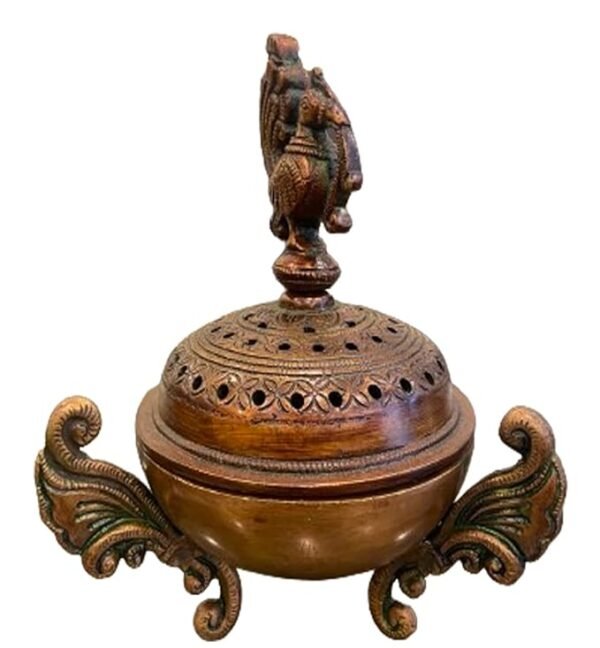 God Shiva 200g 7.5cm Brass Idol/Statue