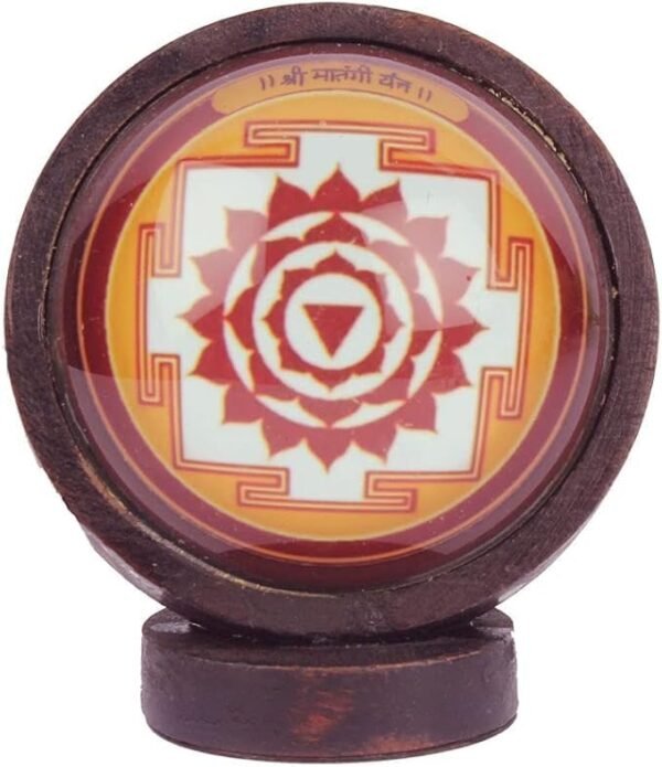Chinnamasta Wooden Desktop Yantra