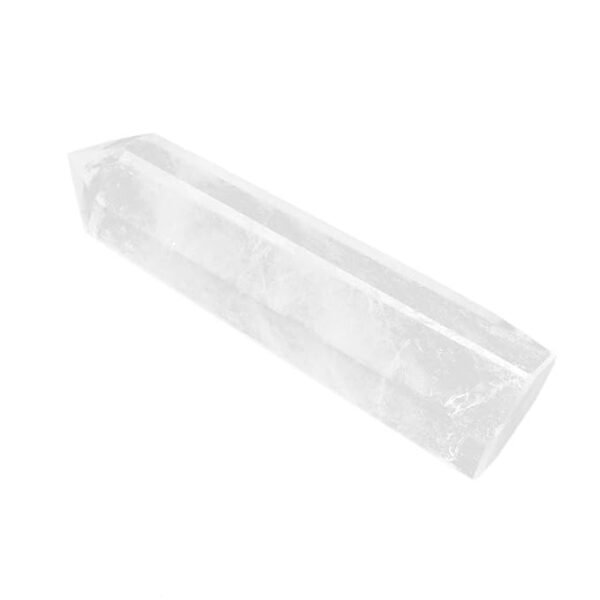 Clear Quartz Stone Wands for Positive Energy | Natural Stone Wand Use for Scanning The Aura & The Chakras | Pack of 1, 3INCH