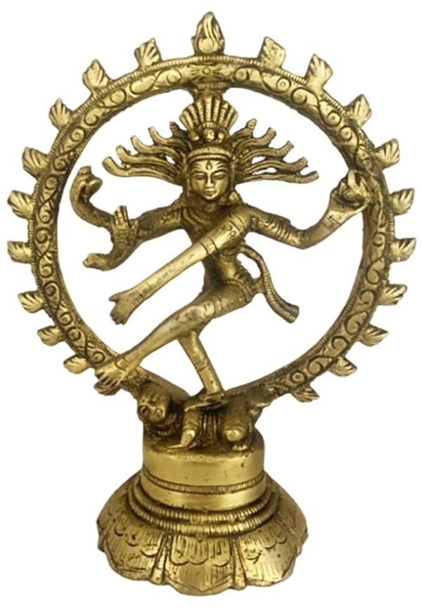 Shiva Natraaj 20CM 700GM Brass Idol/Statue