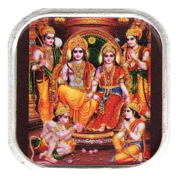 Ayodhya Ram Temple 999 Pure Silver Coin (Copy)