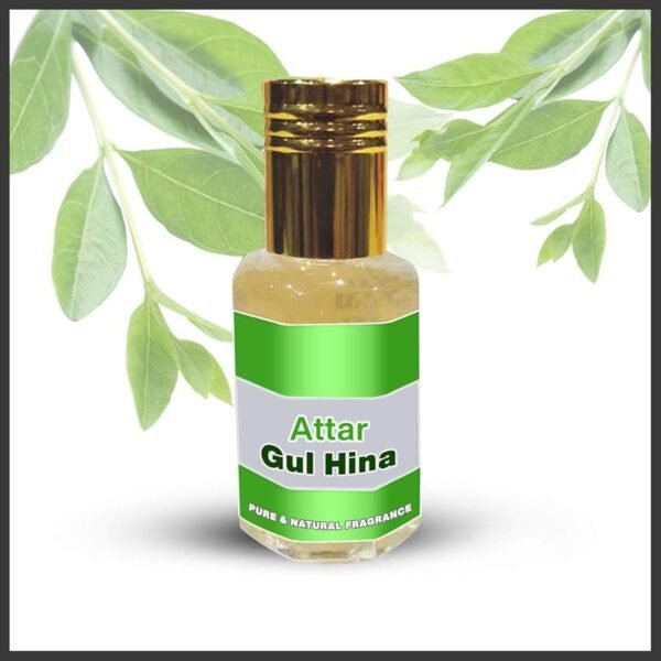 Gul Hina Attar / Pure Gul Hina Perfume Fragrance Roll On