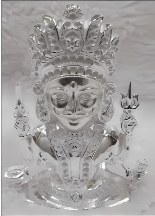 Nakoda Idol in Pure 925 Silver