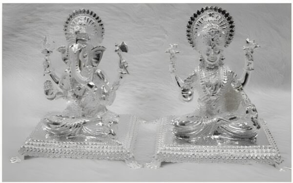 Lord Ganesh in Pure silver