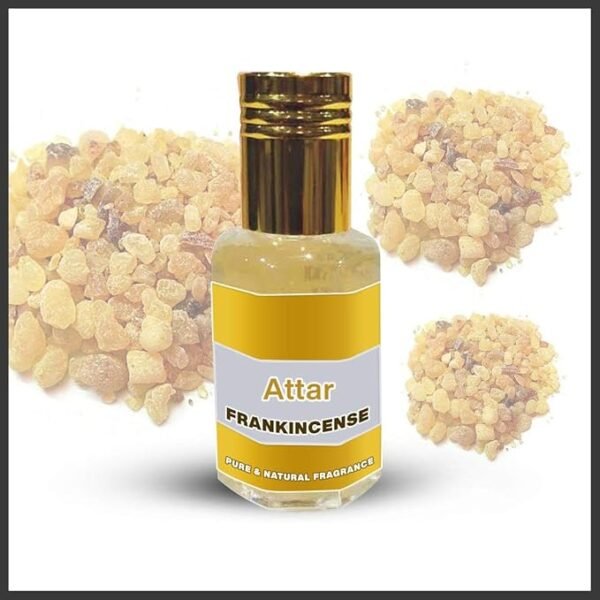 Frankincense Attar / Pure Frankincense Perfume Fragrance Roll On