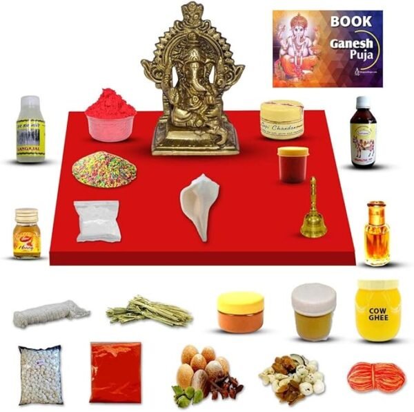 Ganesh Puja Kit/Ganpati Pujan Samagri