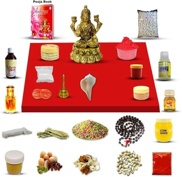 Laxmi Puja Kit/Godin Laxmi Pujan Samagri