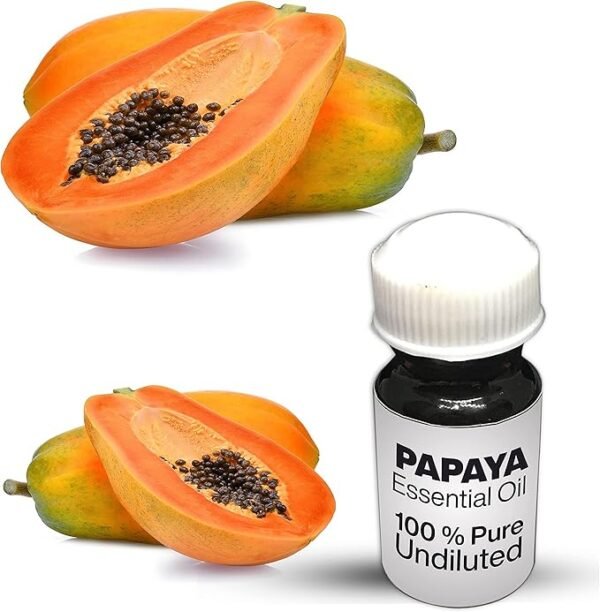 Papaya Essential Oil / 100% Pure Papaya Undiluted Essential Oil Premium Quality