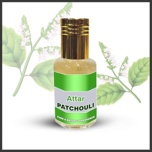 Patchouli Attar / Pure Patchouli Perfume Fragrance Roll On